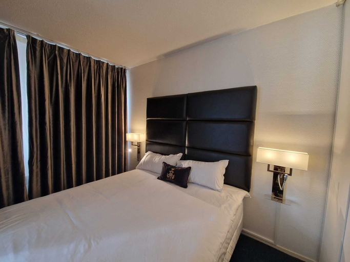 Bedroom 5, Le Trianon Arcachon, Gironde