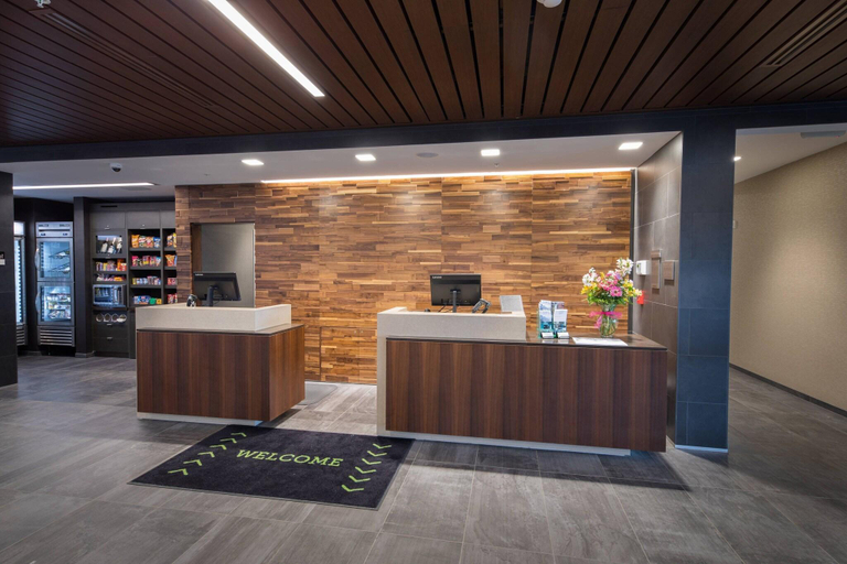 Public Area, Courtyard By Marriott Russellville, Pope