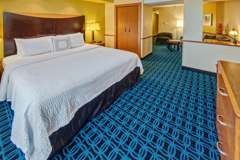Bedroom 3, Fairfield Inn & Suites Naples, Collier
