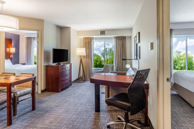 Bedroom 3, Residence Inn by Marriott Duluth, Saint Louis