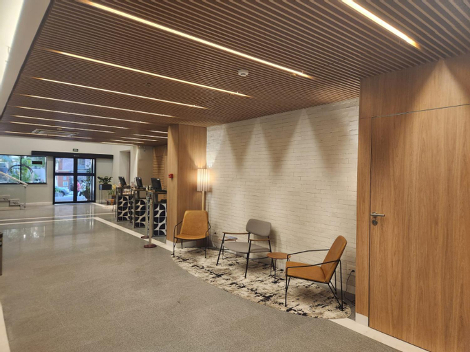 Public Area 4, Transamerica Executive Faria Lima, São Paulo