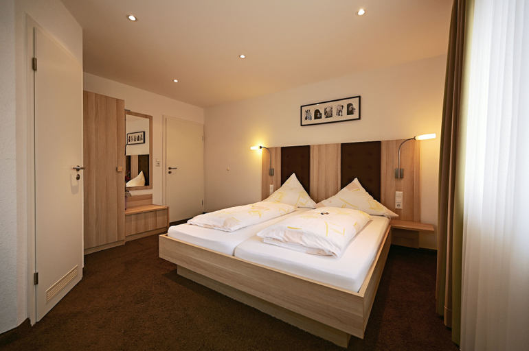 Bedroom 2, Kehler Hof, Rastatt
