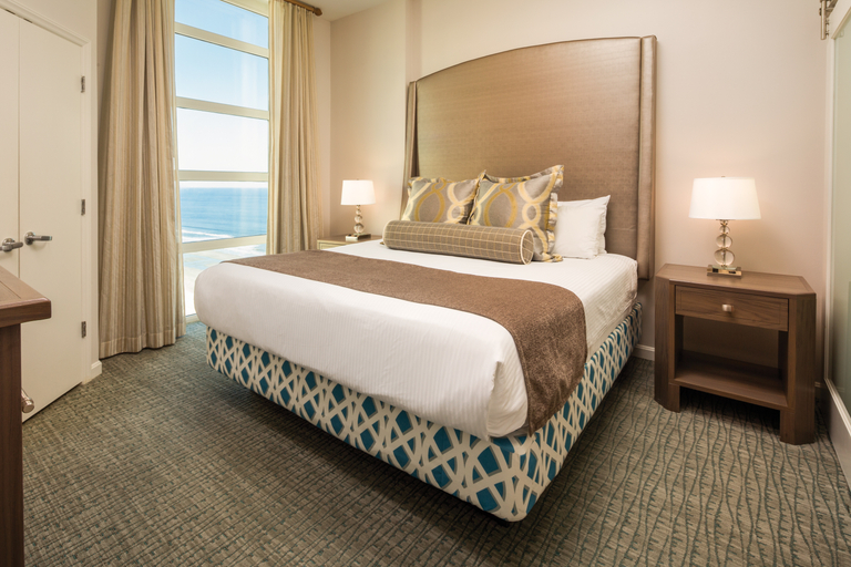 Bedroom 3, Club Wyndham Ocean Boulevard, Horry