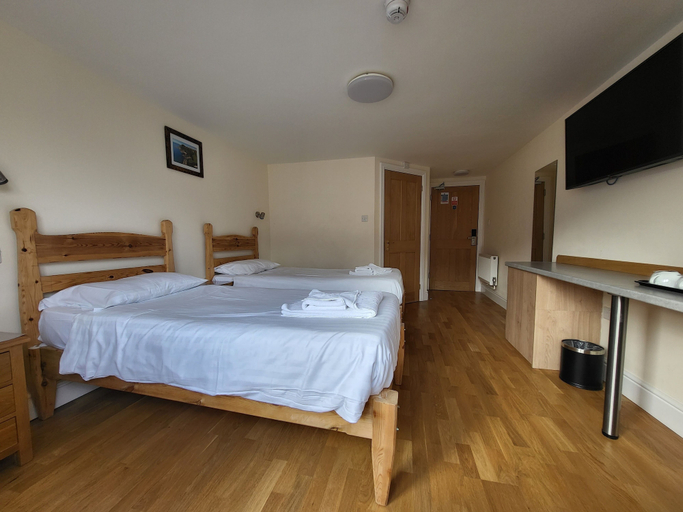 Bedroom 4, The Grand Harbour Hotel, Devon
