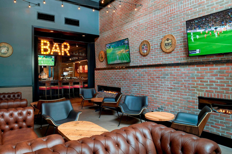 Public Area 2, Courtyard By Marriott Detroit Downtown, Wayne