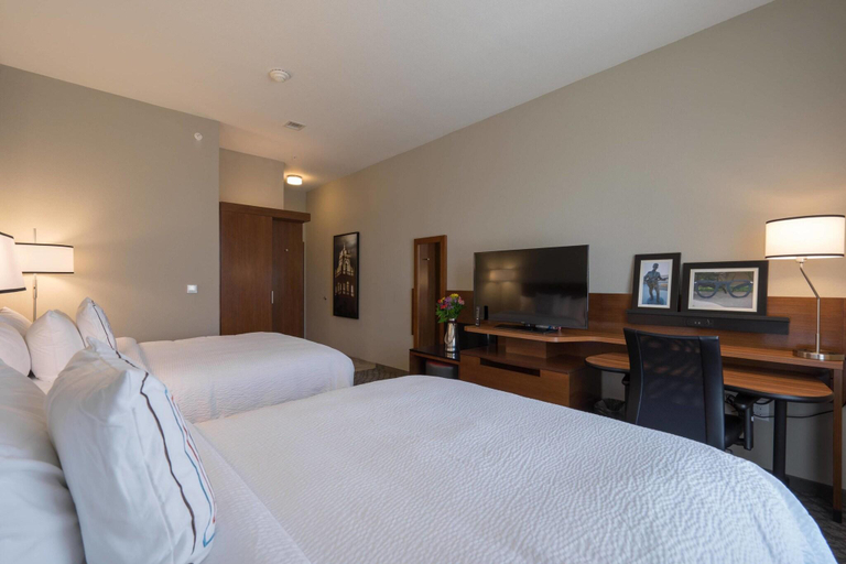 Bedroom 3, Fairfield Inn & Suites Lubbock Southwest, Lubbock