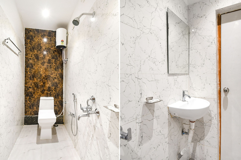 Bathroom, Fabhotel Prime The Golden Plaza, Birbhum