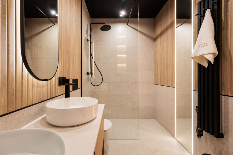 Bathroom 3, Stylchyn Park - Exclusive Apartments, Nowy Targ