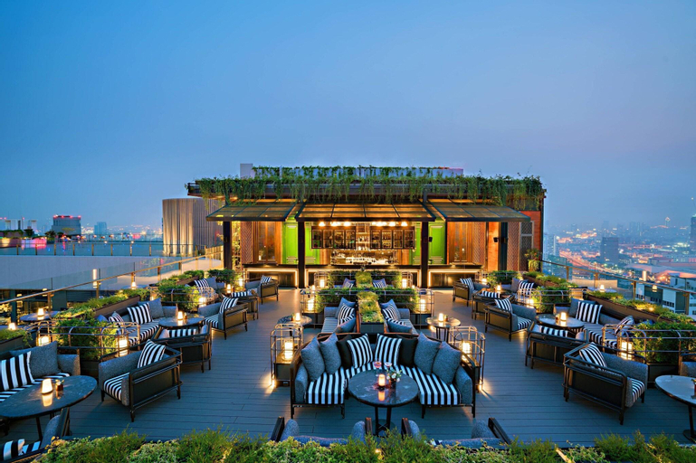 Food & Drinks 5, Bangkok Marriott Marquis Queen’s Park, Khlong Toey