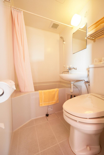 Bathroom, Hotel Select Inn Sano Ekimae, Sano