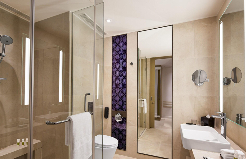 Bathroom 4, Courtyard By Marriott Siliguri, Darjiling
