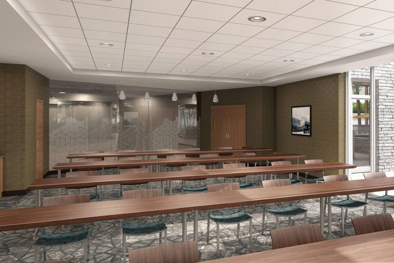 Food & Drinks 5, Springhill Suites Columbus Easton Area, Franklin