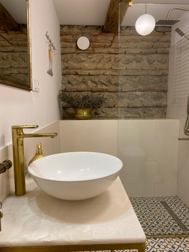 Bathroom 2, Terracotta, Telavi