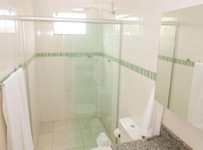 Bathroom 3, Apart Sol Nascente, Itatiaia