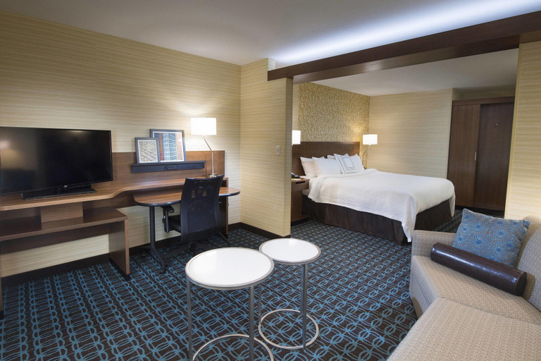 Bedroom 3, Fairfield Inn & Suites Scottsbluff, Scotts Bluff
