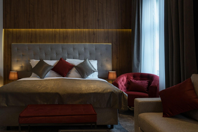 Bedroom 2, Dezman Luxury Center, Zagreb