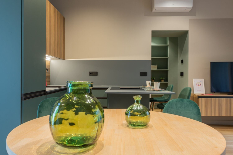 In-room dining, GreenLuxury Apartment by Wonderful Italy, Torino