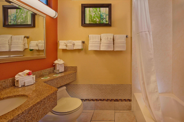 Bathroom 4, Courtyard by Marriott Key West Waterfront, Monroe