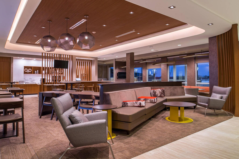 Public Area, SpringHill Suites by Marriott Greensboro Airport, Guilford