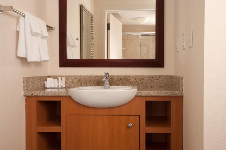 Bathroom 4, Springhill Suites by Marriott Orlando Airport, Orange