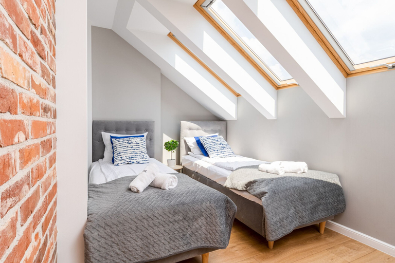 Bedroom 3, Saint Florian's Suites - Old Town Luxury, Kraków City