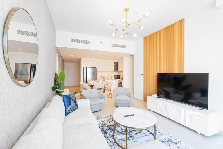 Bedroom 2, Nasma Holiday Homes - Downtown Views II, Dubai