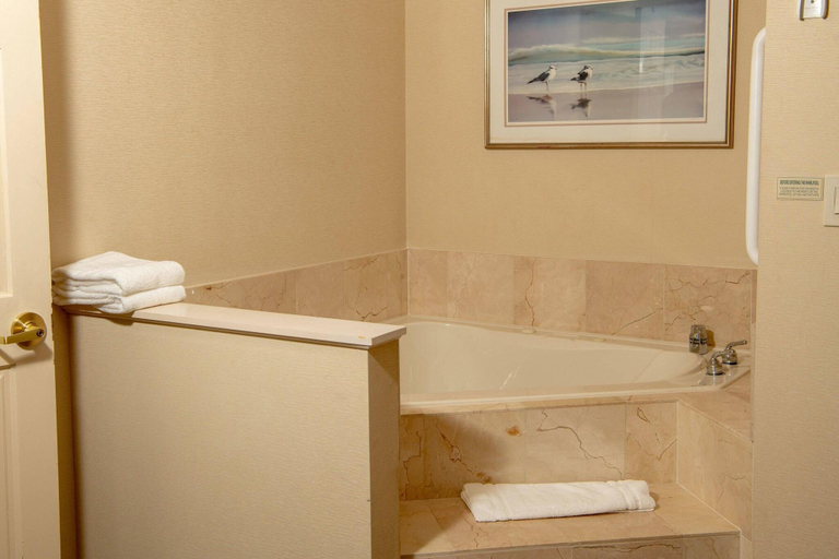 Bathroom 4, Courtyard Erie Ambassador Conference Center, Erie