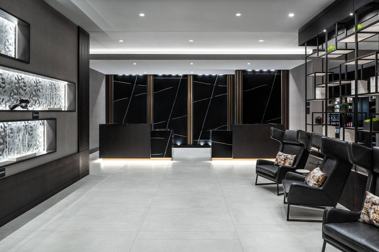 Public Area 2, AC Hotel by Marriott Portsmouth, Rockingham