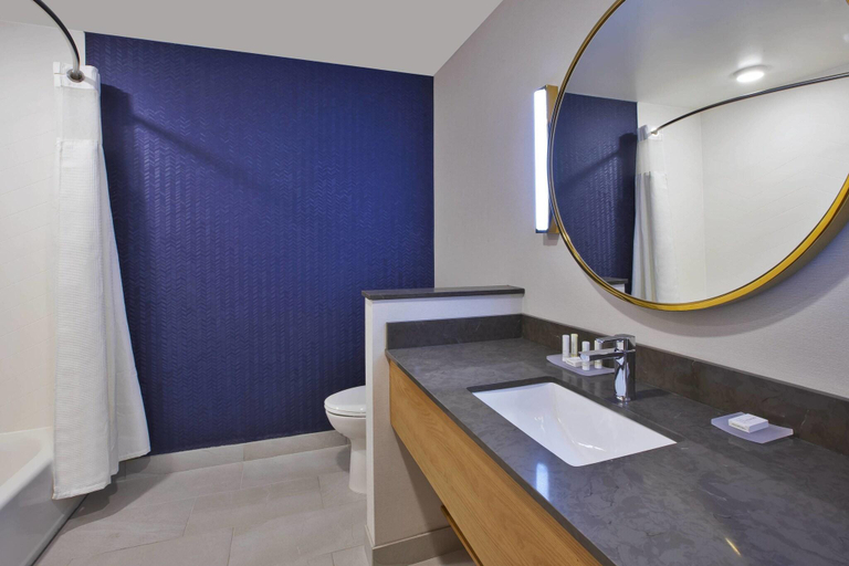 Bathroom 4, Fairfield Inn & Suites Flint Grand Blanc, Genesee