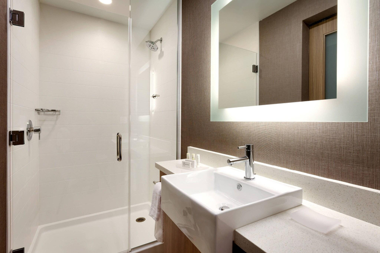 Bathroom 4, SpringHill Suites Idaho Falls, Bonneville