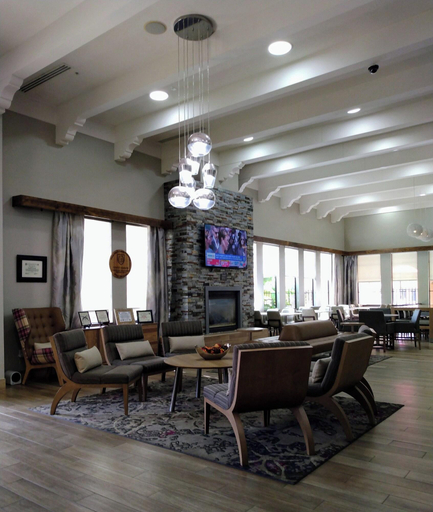 Public Area 2, Residence Inn By Marriott Laredo Del Mar, Webb
