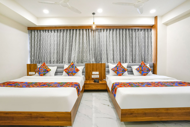 Bedroom 3, Fabhotel Amantra, Gandhinagar