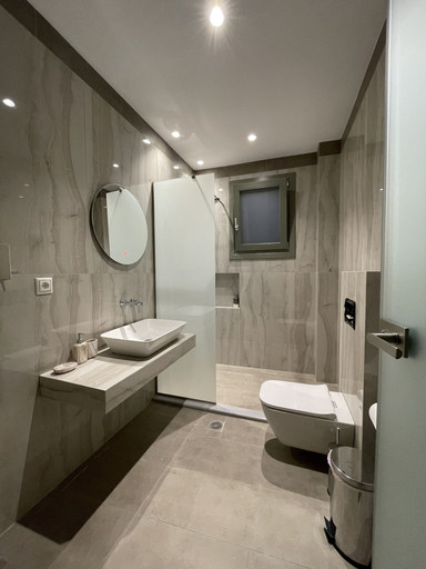 Bathroom 5, Anax Apartments, Epirus