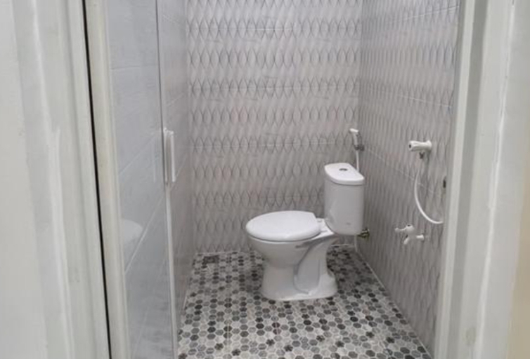 Bathroom 5, Rinjani 3 Homestay, Pangandaran