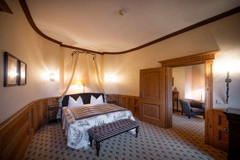 Bedroom 3, Burg Rabenstein, Bayreuth