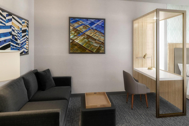 Bedroom 4, Springhill Suites Columbus Easton Area, Franklin