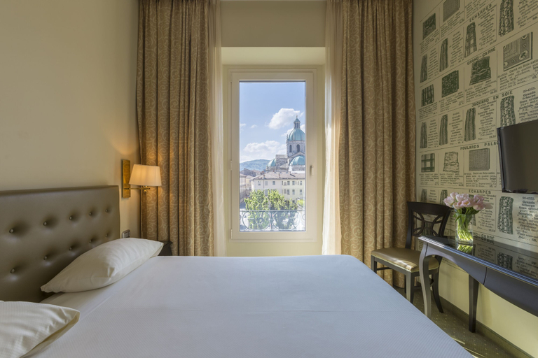 Bedroom 2, Palace Hotel, Como