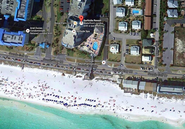 Exterior & Views, Surfside Resort #309, Walton