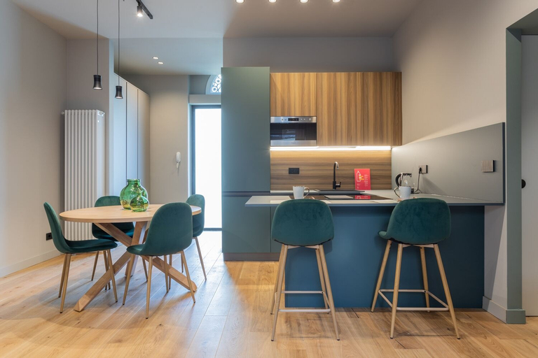 Private kitchen 5, GreenLuxury Apartment by Wonderful Italy, Torino
