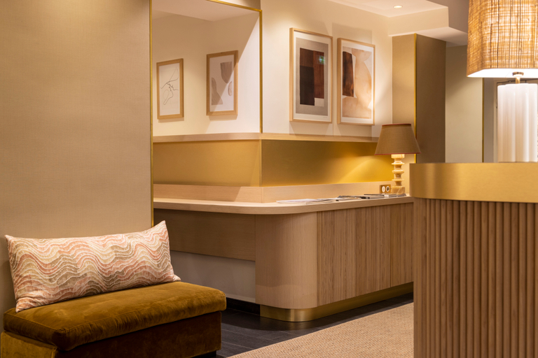 Public Area 2, Hotel Le Bailli, Paris
