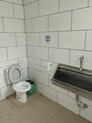 Bathroom, Nostra Cuesta Hostel, Botucatu