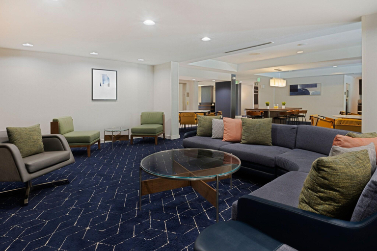 Public Area 3, Courtyard by Marriott Tampa North/I-75 Fletcher, Hillsborough