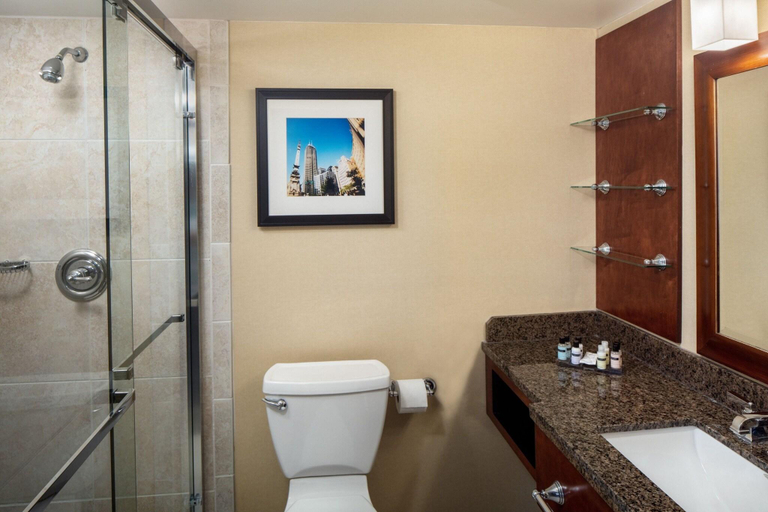 Bathroom 4, Indianapolis Marriott East, Marion