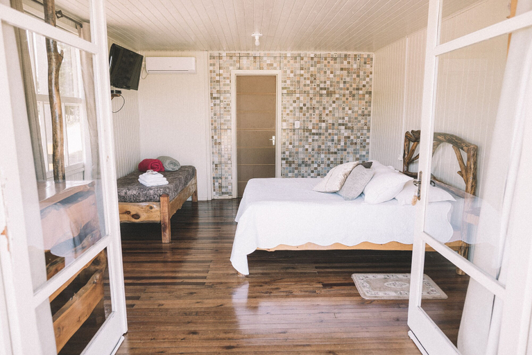 Bedroom 3, Pousada Recanto do Lago, Cambará do Sul