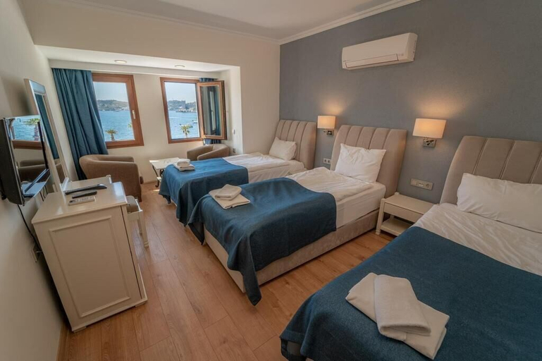 Bedroom 4, Bodrum Gulet Otel, Bodrum
