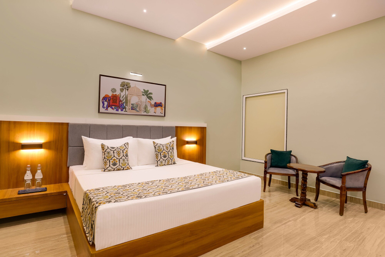 Bedroom 2, Lemon Tree Resort Kumbhalgarh, Rajsamand