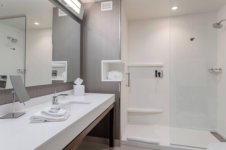 Bathroom 4, Courtyard by Marriott Asheville Biltmore Village, Buncombe