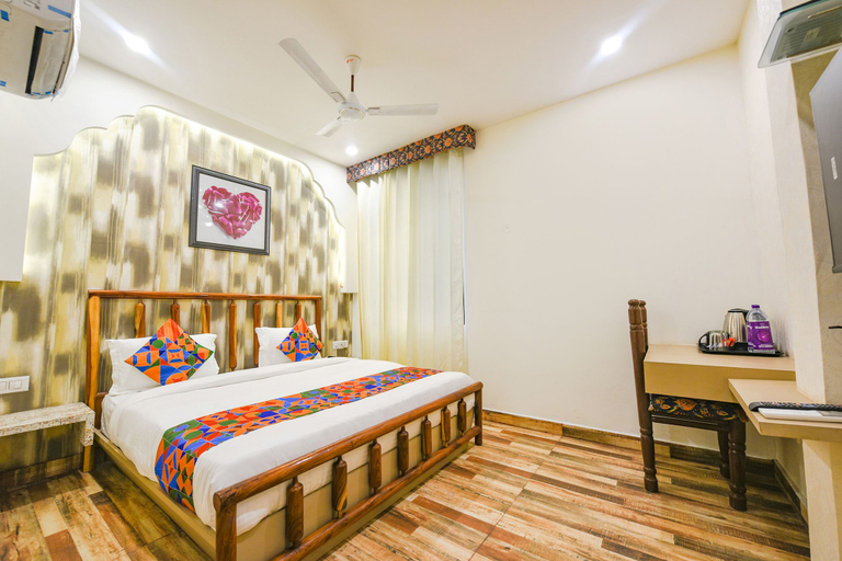 Bedroom 1, Fabhotel Nirvana Grand By Io, Amritsar