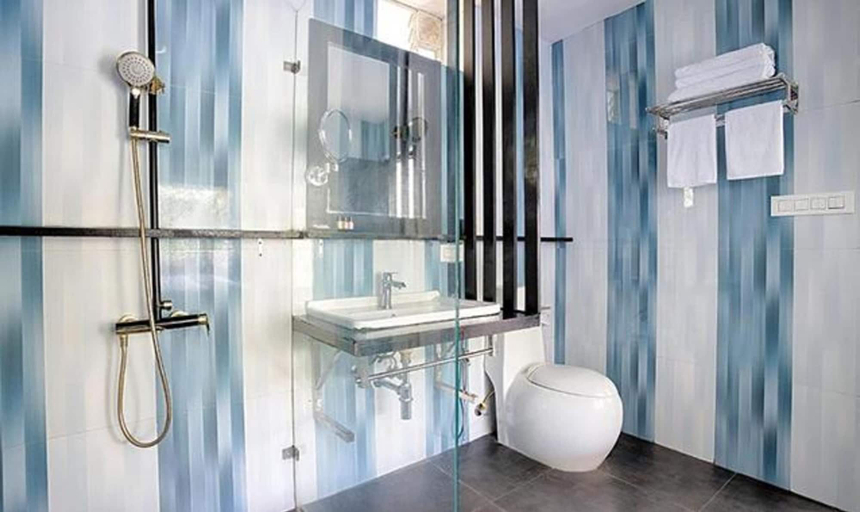Bathroom 3, Fabhotel Prime Koko Maya By Stonewood, North Goa