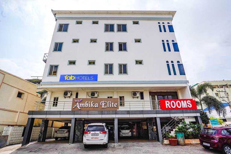 Exterior & Views, Fabhotel Ambika Elite, Krishna